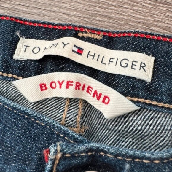 2004 Nwt Vintage Deadstock Tommy Hilfiger Mom Jeans size 2 - Picture 2 of 12